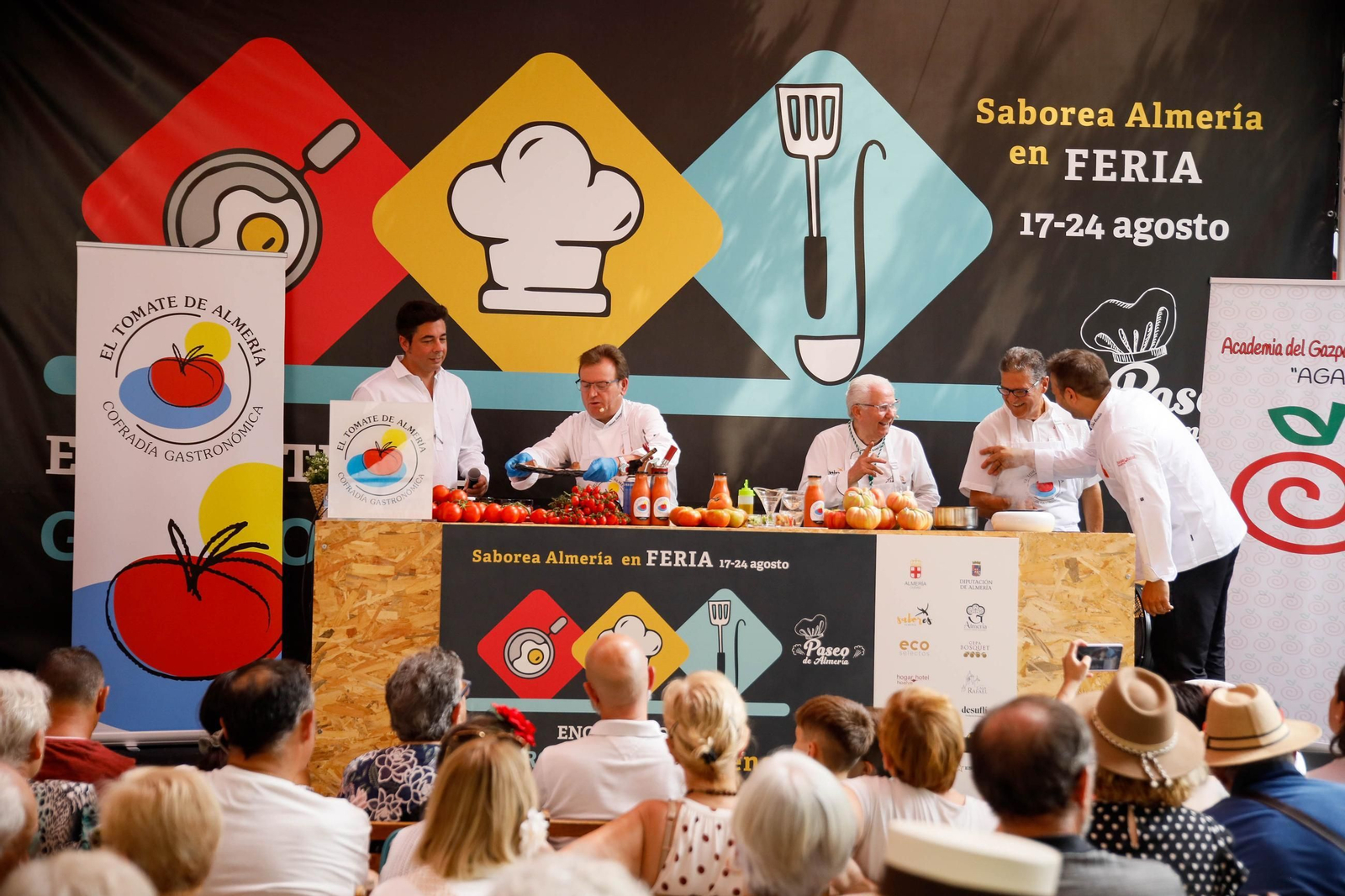 28º Concurso de la Feria de Almería y Encuentro Gastronómico 2024, en imágenes