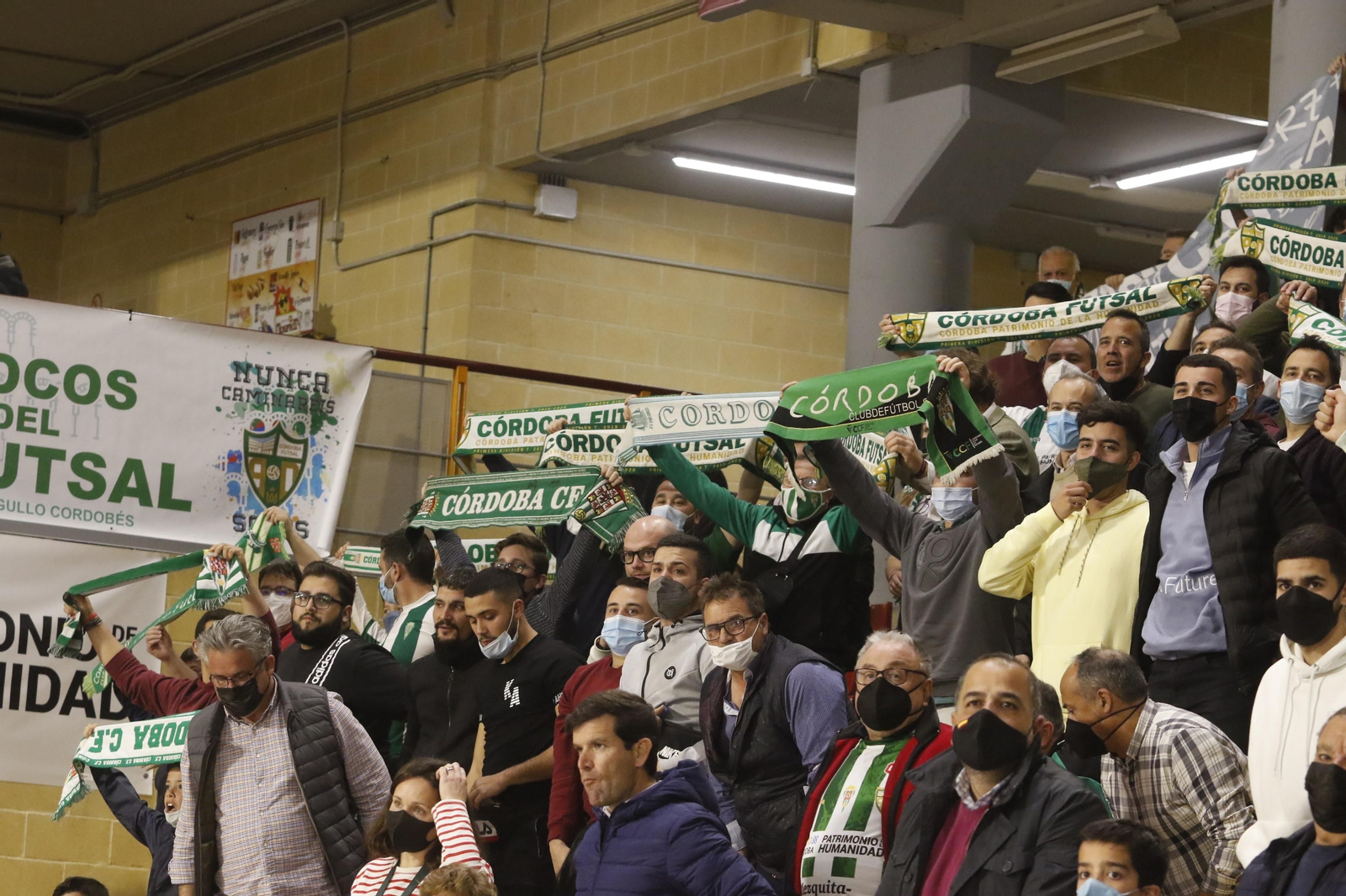 La eliminación del Córdoba Futsal de la Copa del Rey, en imágenes