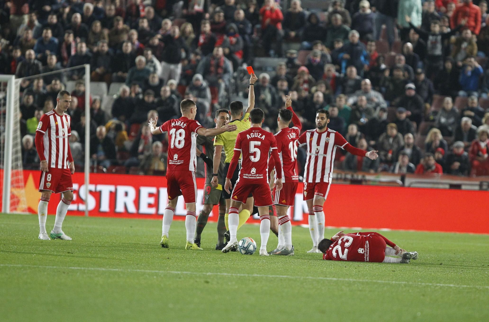 Fotogalería U.D. Almería-Mirandés