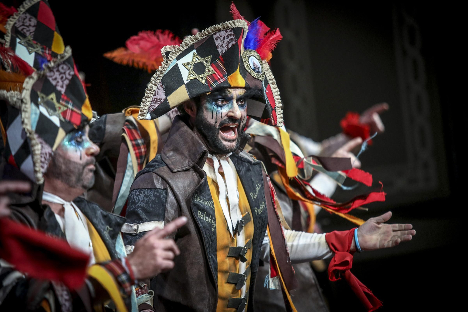 Comparsa Los Majaras