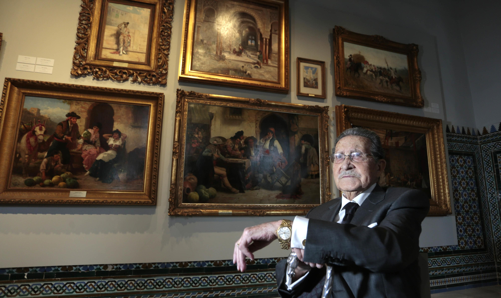 Las imágenes de la inauguración del Museo Bellver