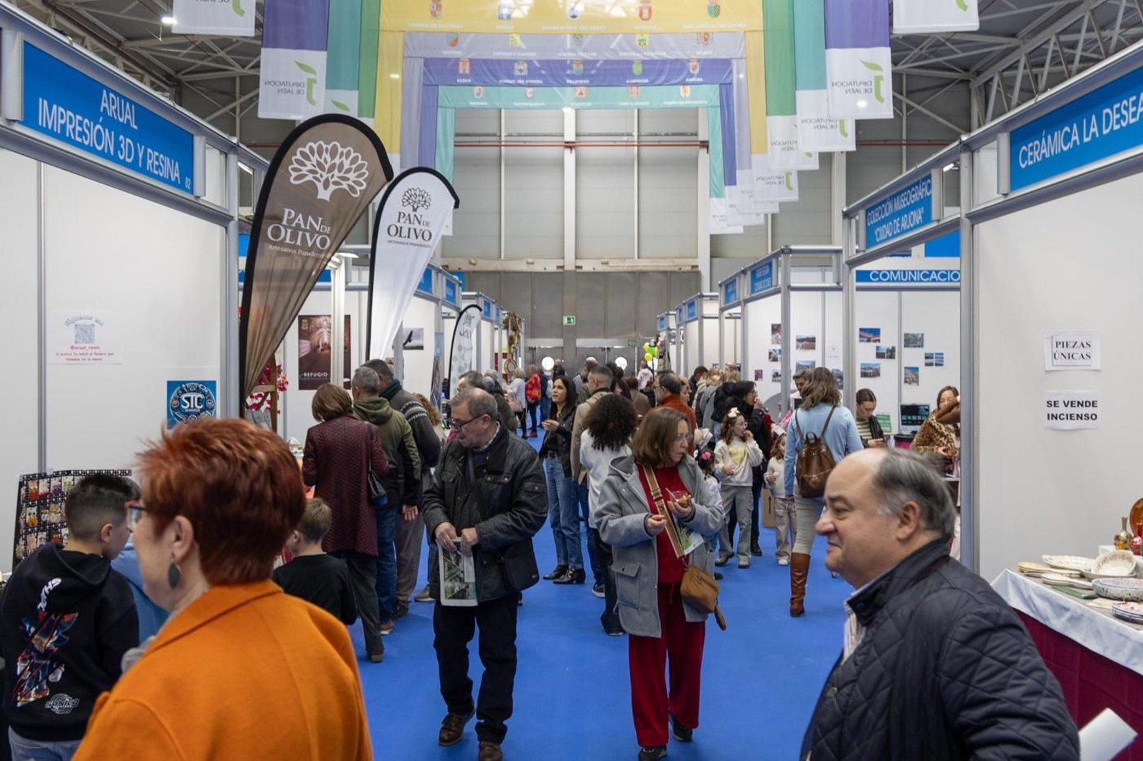 X Feria de los Pueblos, en imágenes