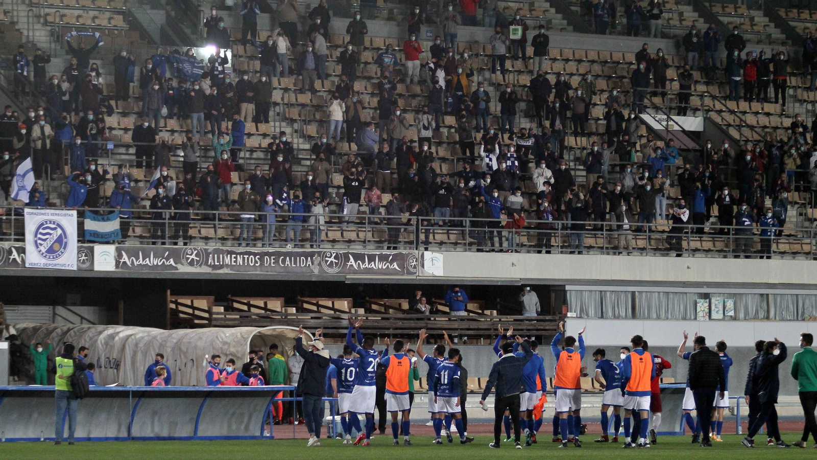 Imágenes del Xerez DFC - UD Los Barrios