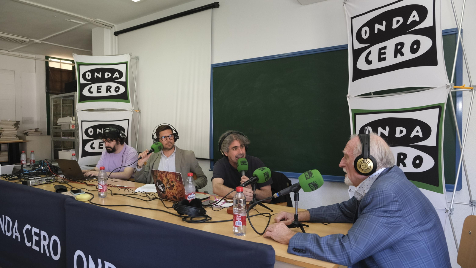 Imágenes de las Jornadas Escolares de la CUCN en el IES Campos de Níjar