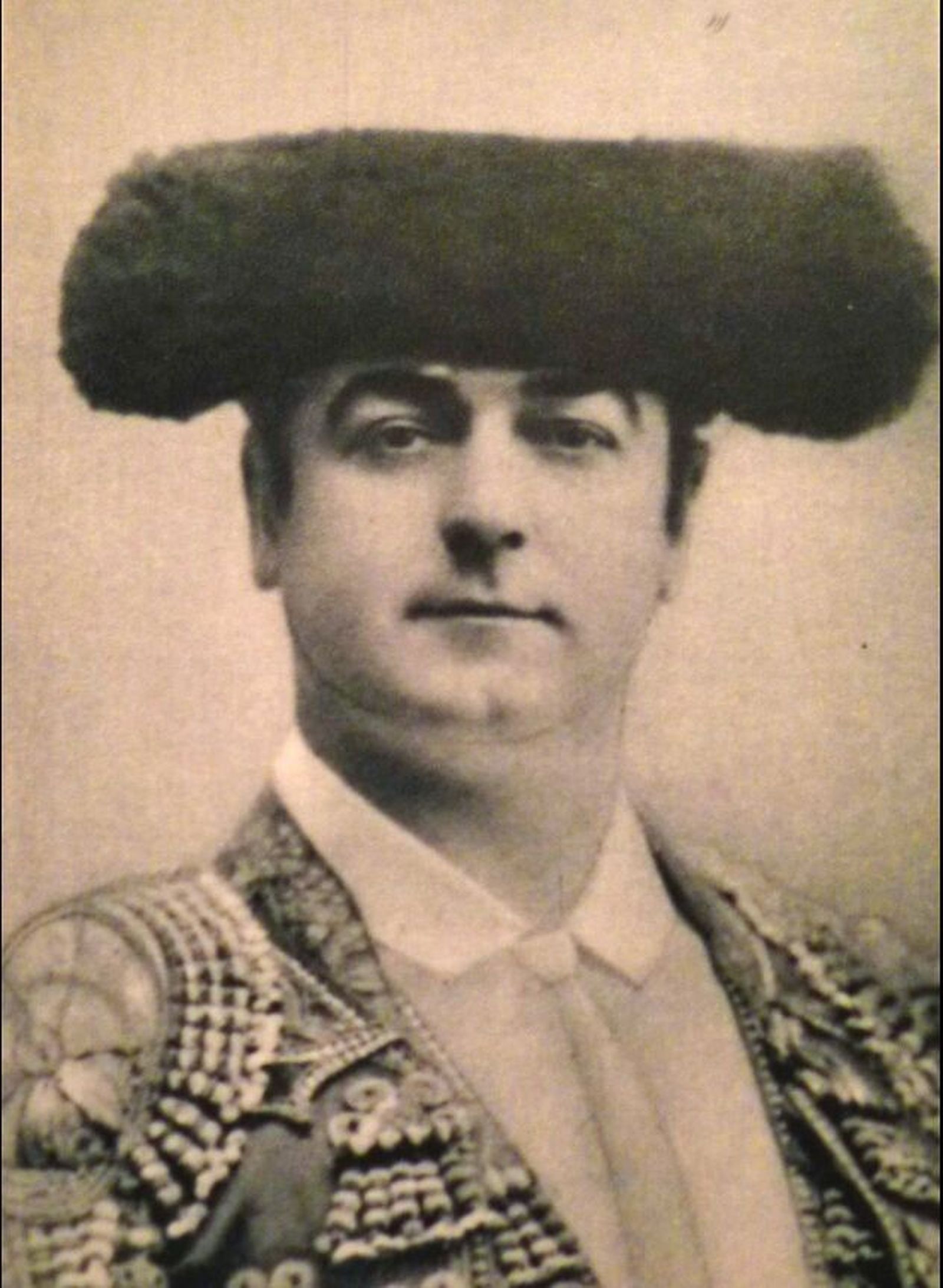 El torero Luis Mazzantini.
