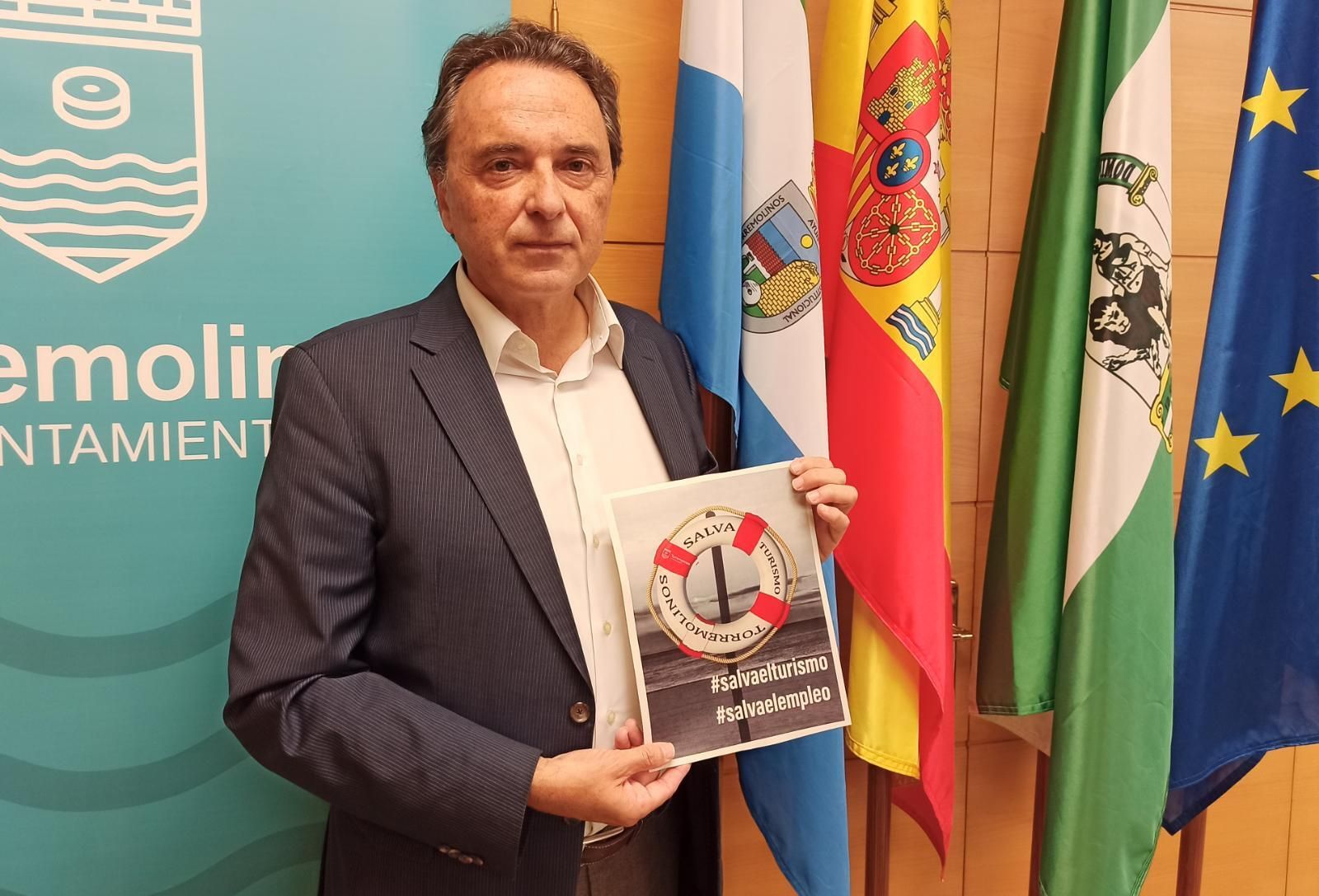 El alcalde de Torremolinos, José Ortiz.