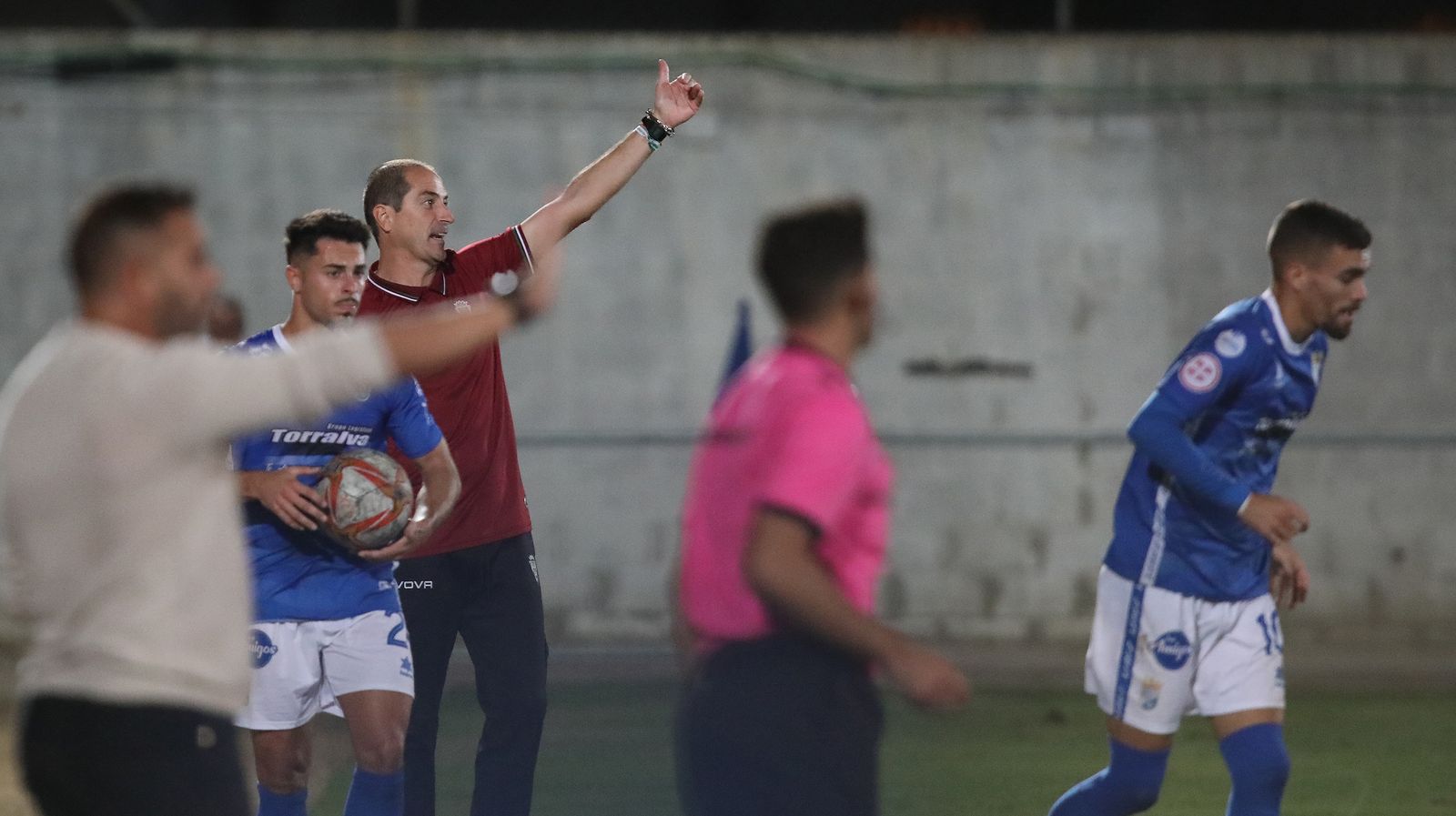 Imágenes del partido Xerez CD- Córdoba B (1-0)