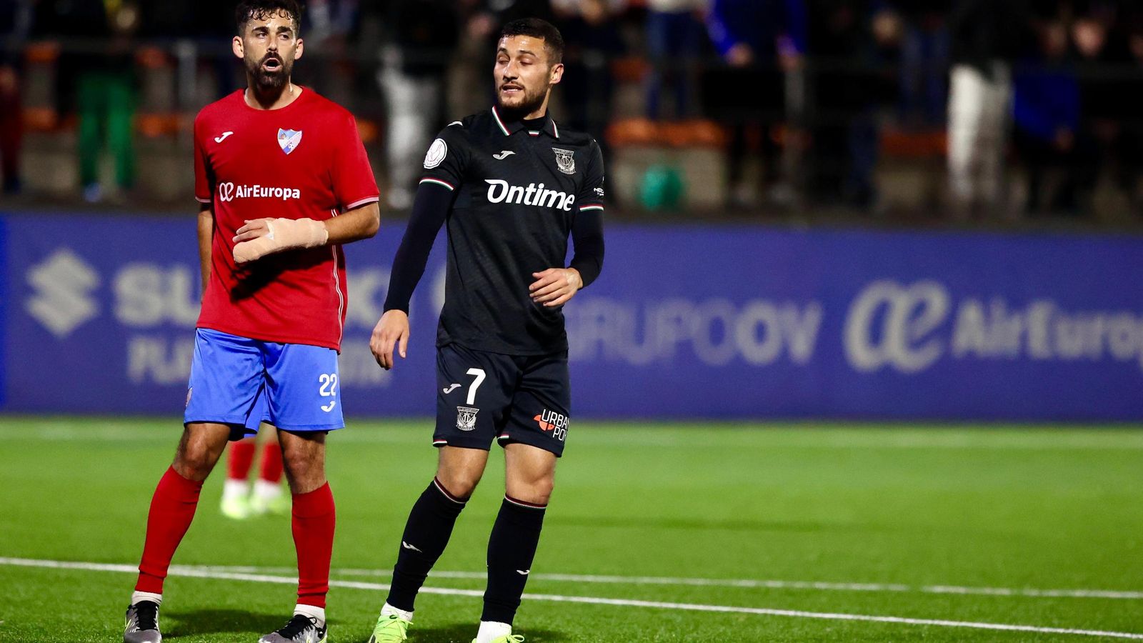 El Estepona - Leganés, en fotos