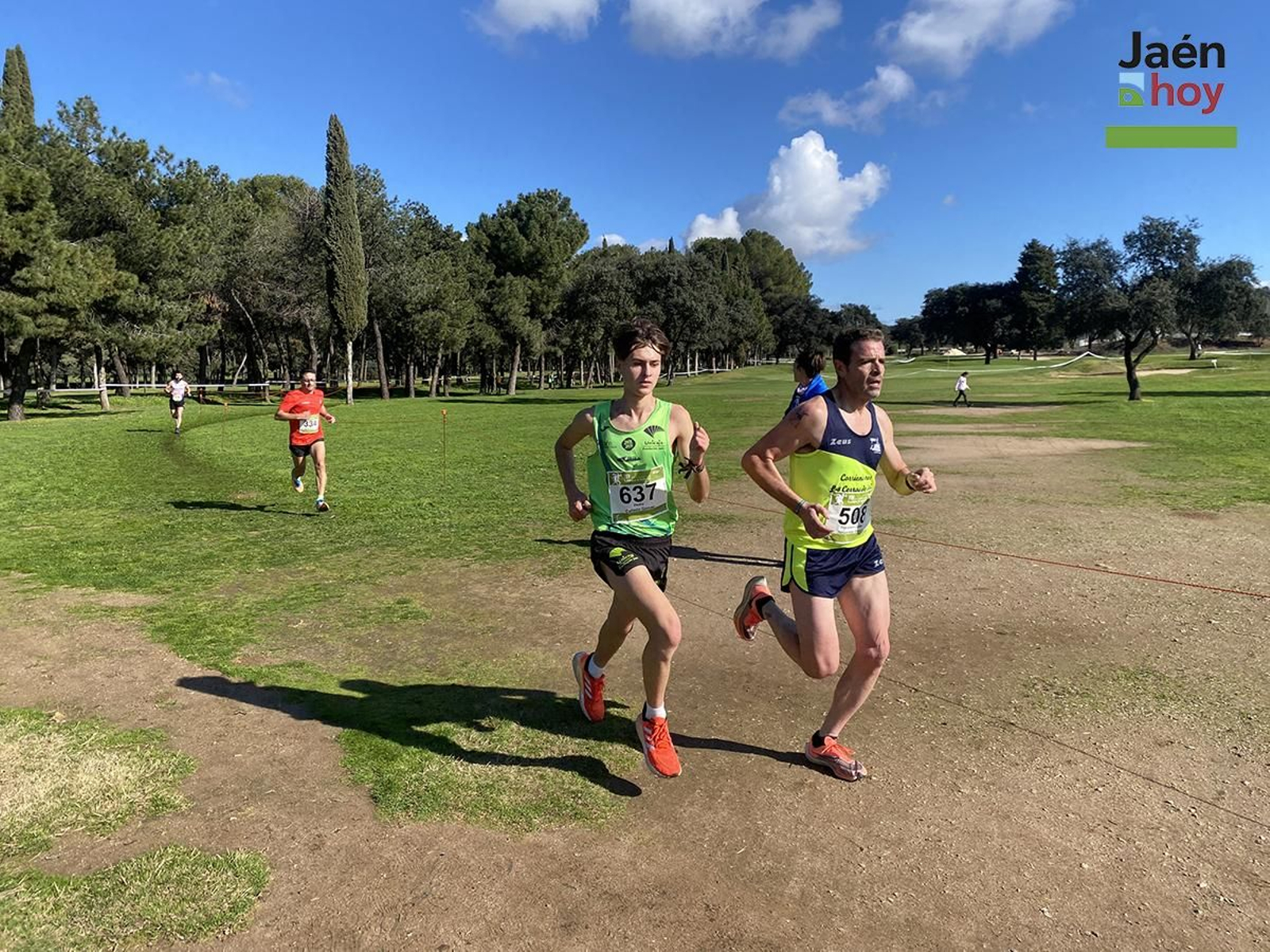 La carrera de La Garza de Linares en imágenes: búscate entre los asistentes