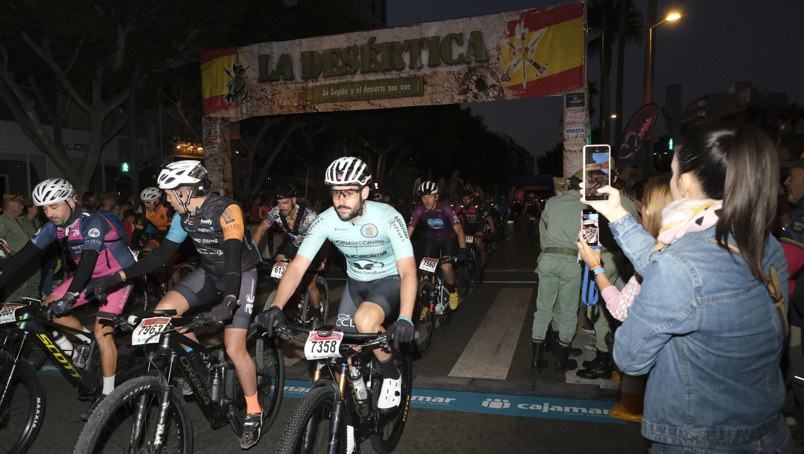 Búscate en la salida de La Desértica, en imágenes