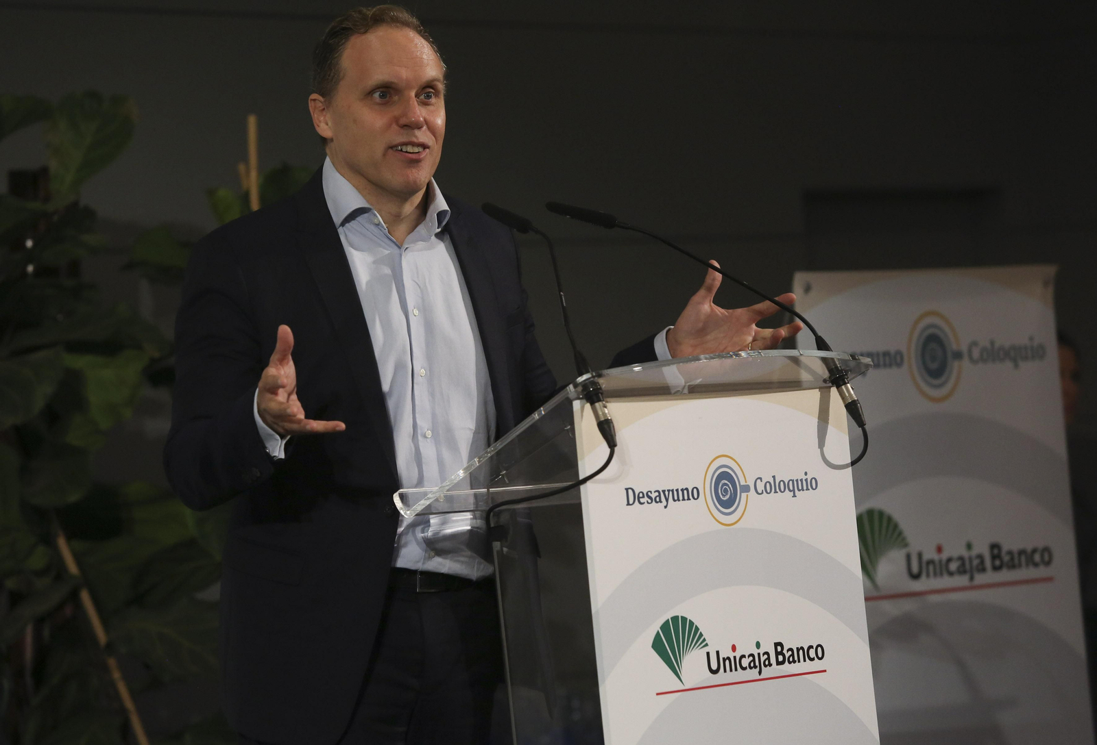 Las fotos del desayuno informativo de 'Málaga Hoy' con Daniel Lacalle Las fotos del desayuno informativo de 'Málaga Hoy' con Daniel Lacalle