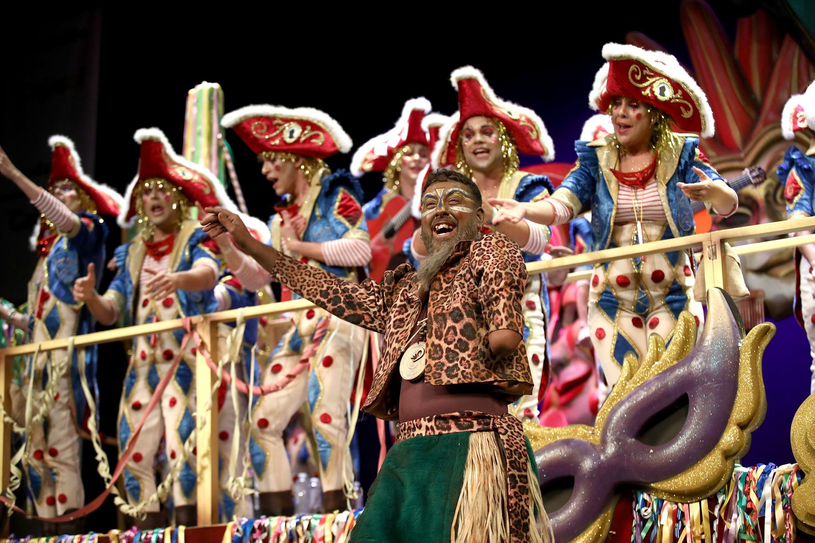 Comparsa 'Despues de Cádiz, ni hablar'