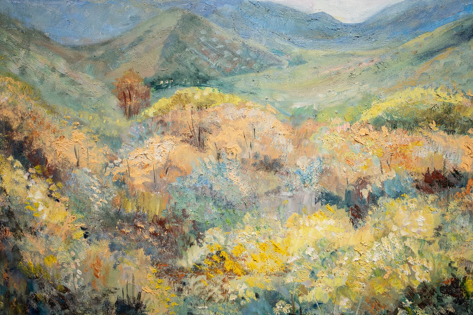 Imágenes de la inauguración de la exposción "Paisajes" de Pilar Barroso