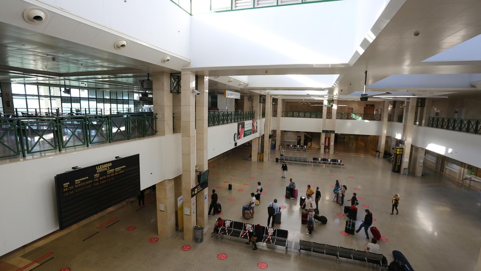 Imagen de archivo de la terminal jerezana.