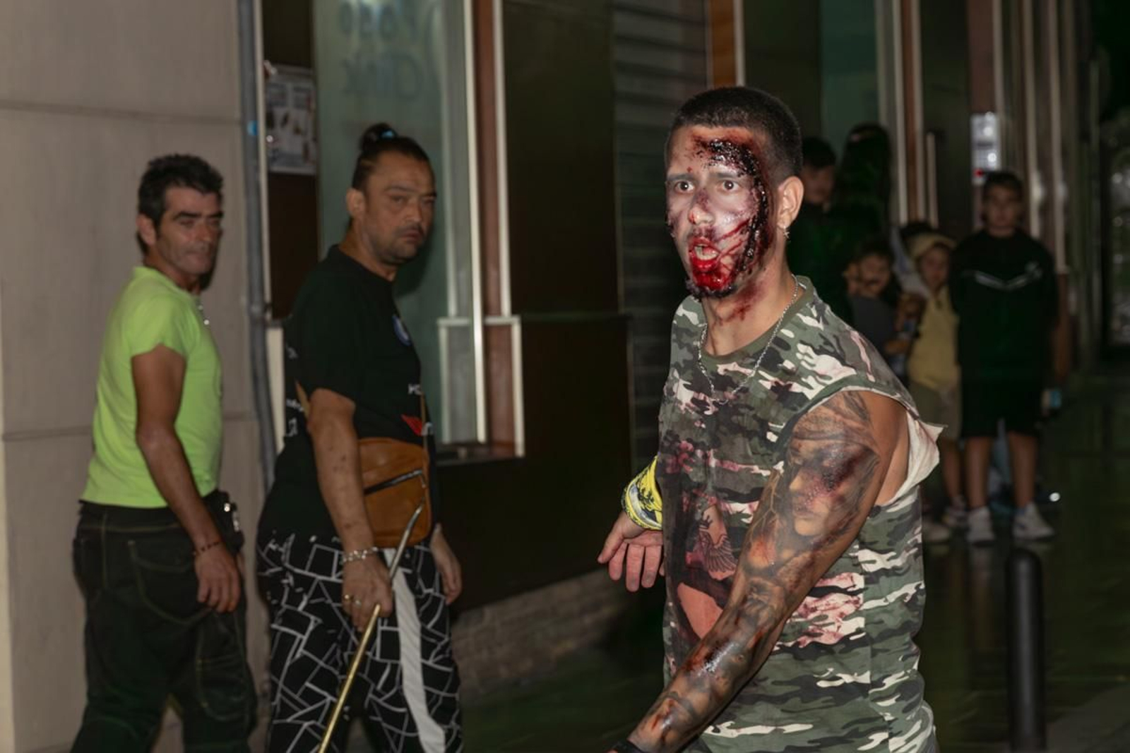 Survival Zomie Jaén, en imágenes