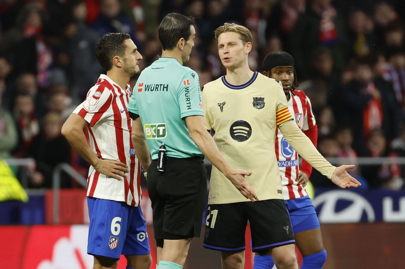 Las fotos del Atlético de Madrid-Barcelona