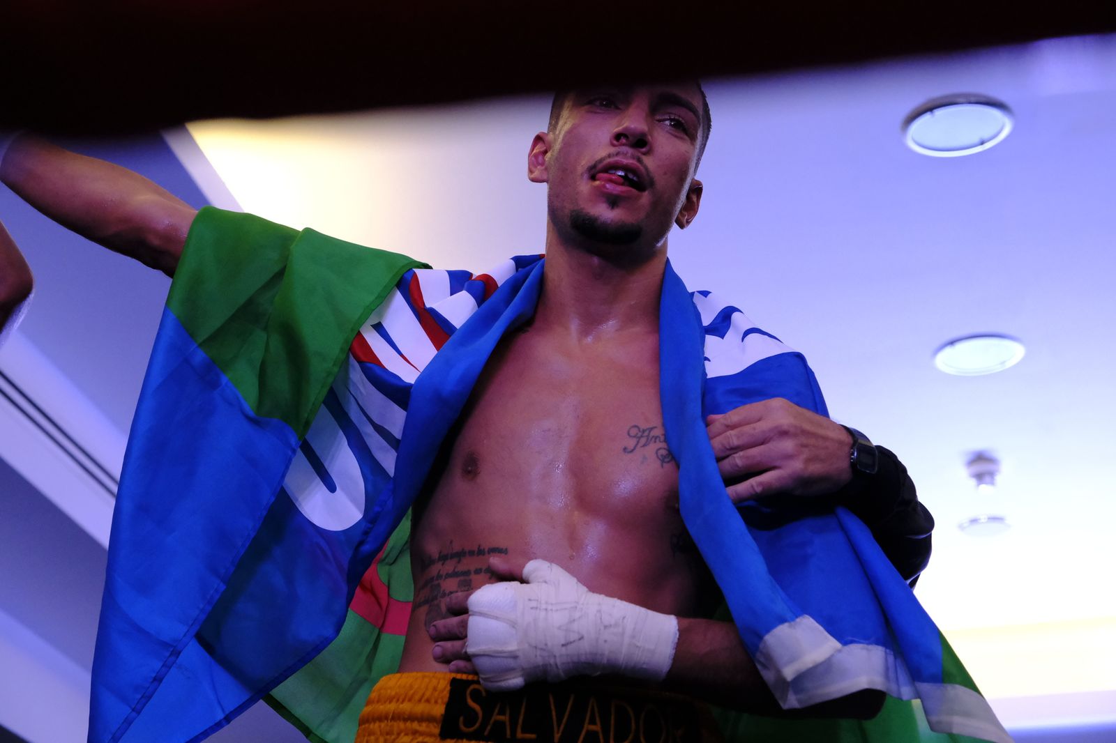 Fotogalería de la velada de boxeo Diamonds Boxing