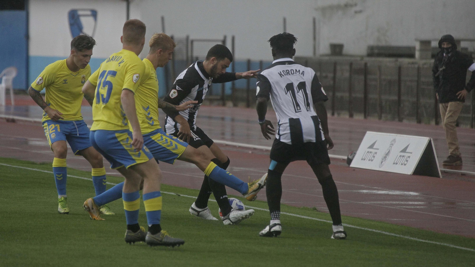 Las mejores fotos del Balona - Las Palmas Atlético