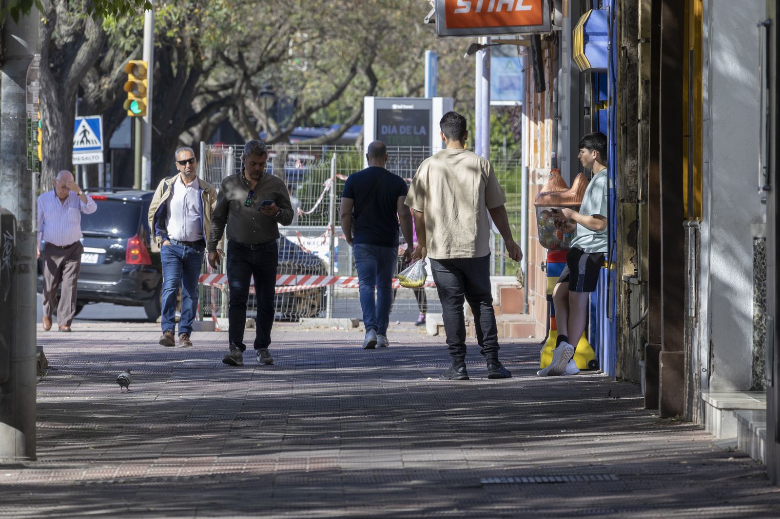 Imágenes del lunes 17 de abril en Huelva