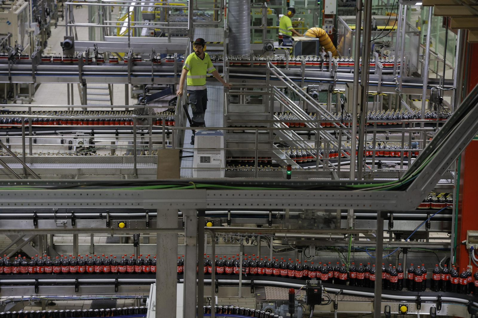 Las fotos de la celebración del 25 aniversario de la planta de Coca-Cola en La Rinconada