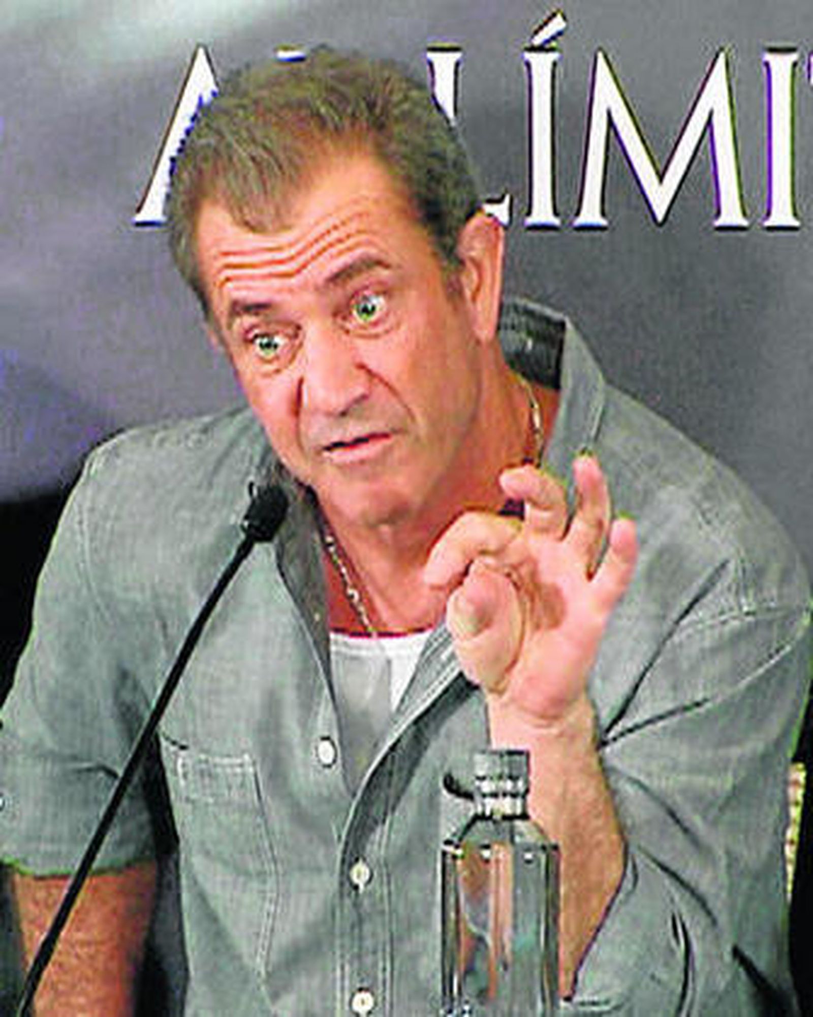 Mel Gibson: "Me sentía sin ideas"
