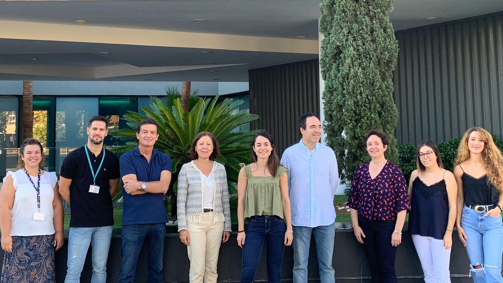 Investigadores que han participado en este estudio.