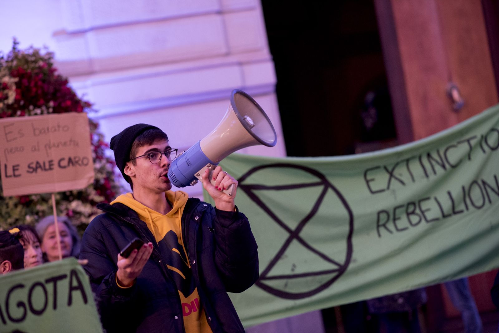 Las fotos del Black Friday en Granada
