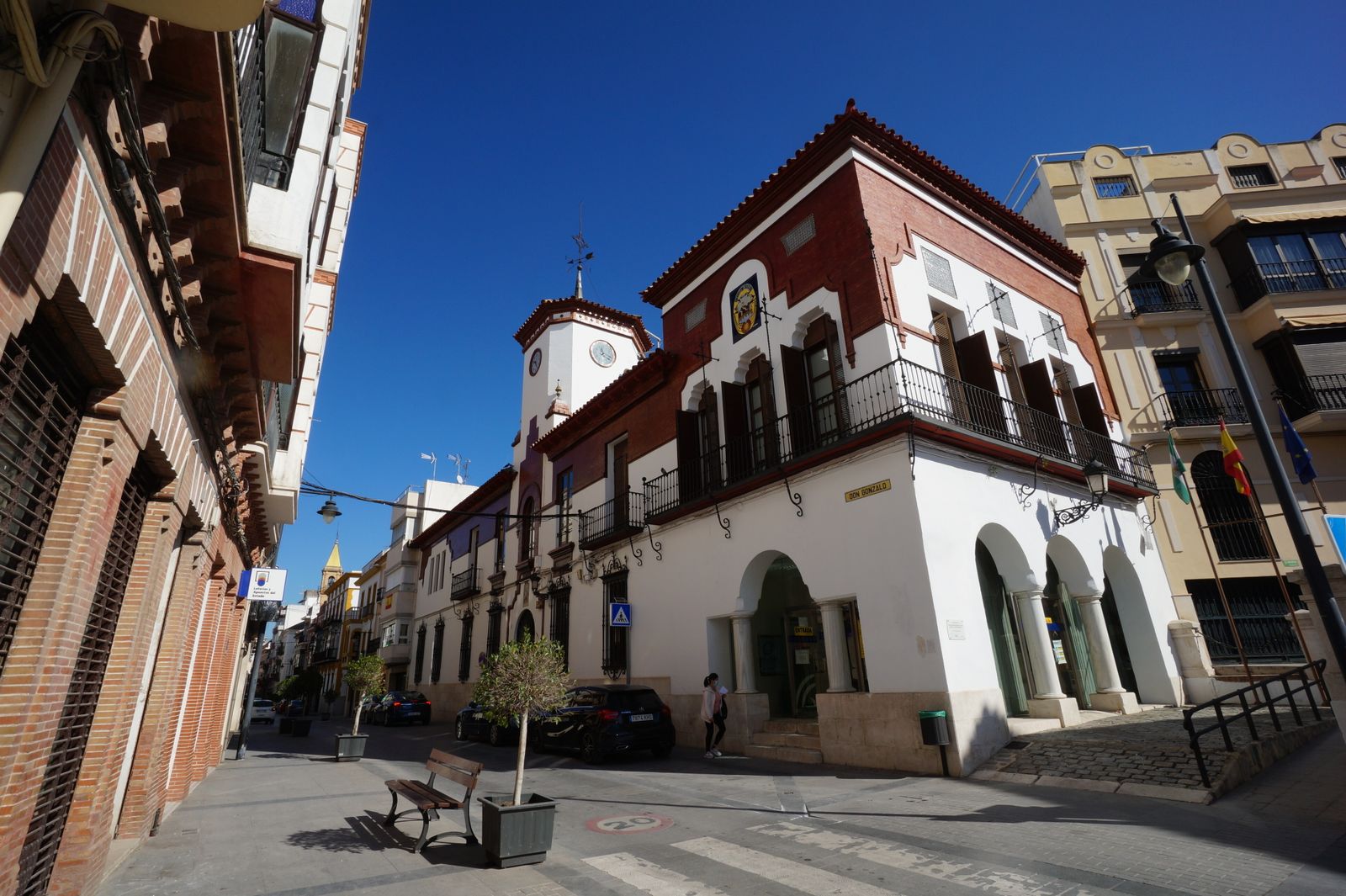 Ayuntamiento de Puente Genil.