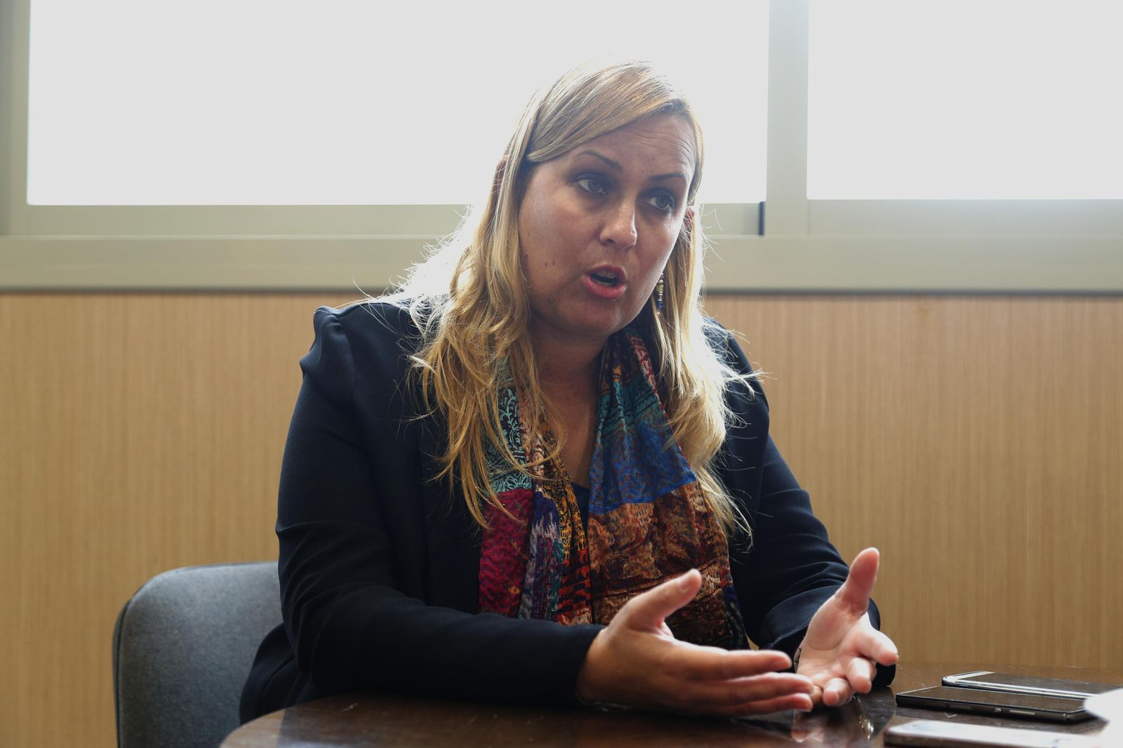 La alcaldesa de Palomares del Río, Ana Isabel Jiménez Salguero.