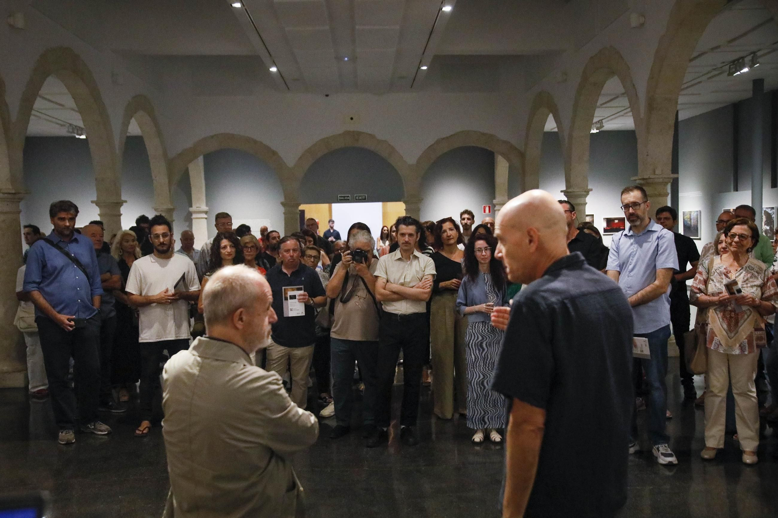 Las imágenes de la exposicion "Alma Tierra" de Jose Manuel Navia del CAF