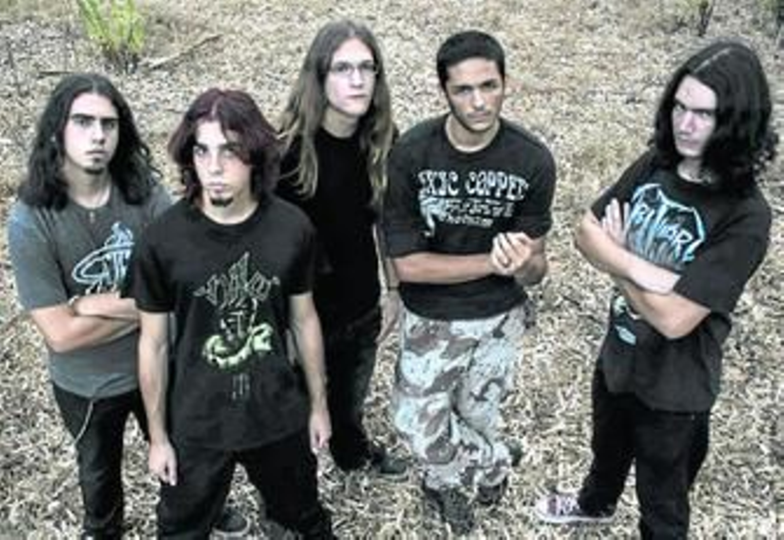 Imagen de los integrantes del grupo de música 'Radement' .