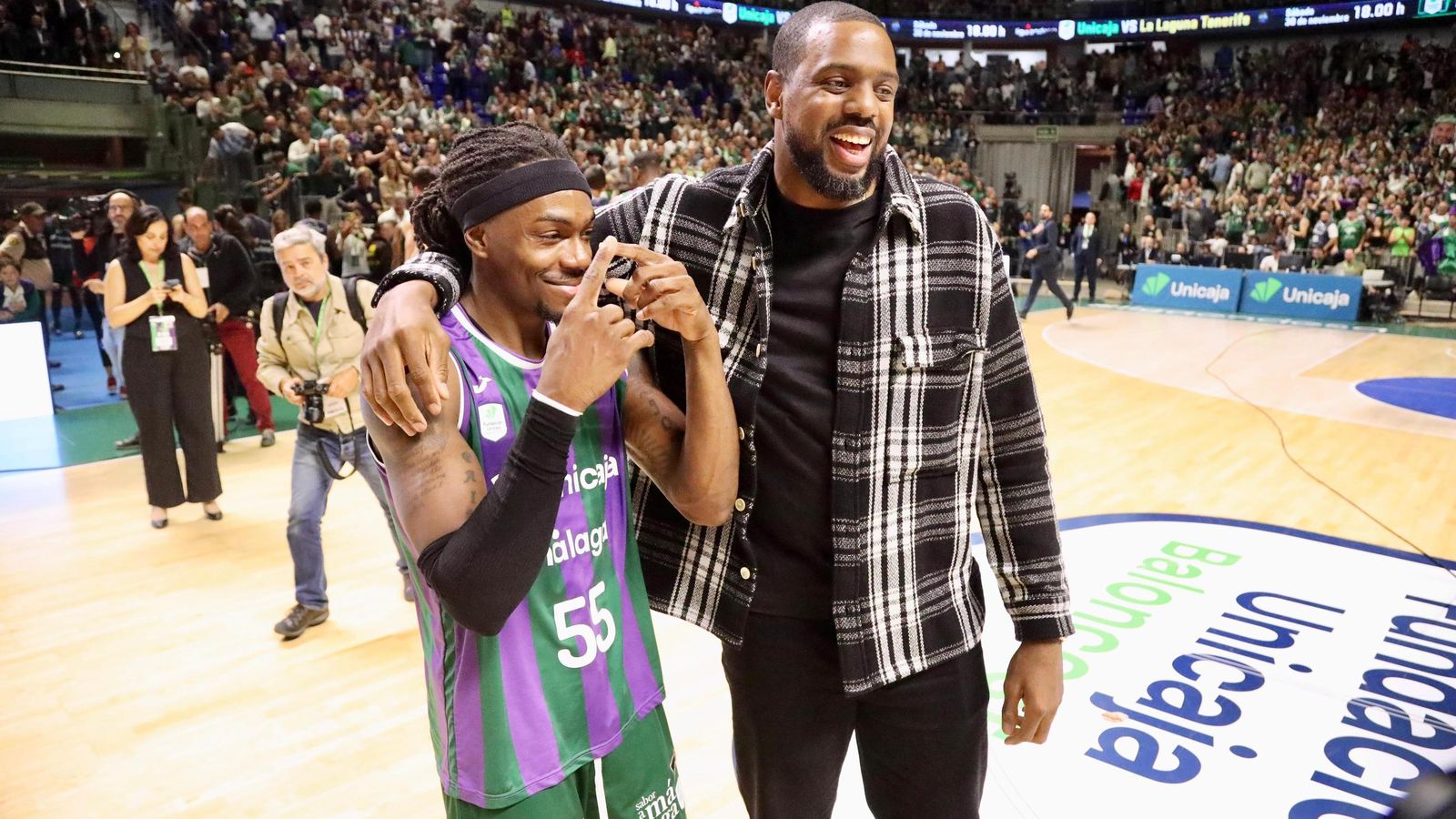 Las fotos del Unicaja - FC Barcelona