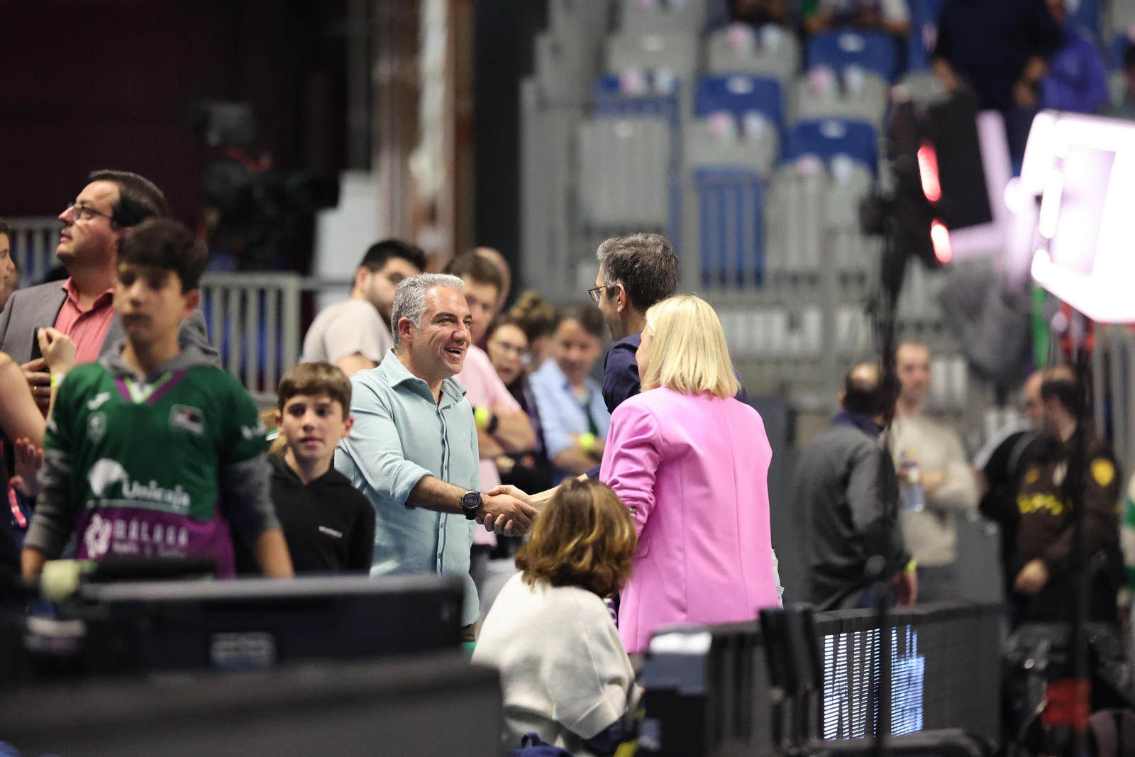El Unicaja - Real Madrid, en fotos