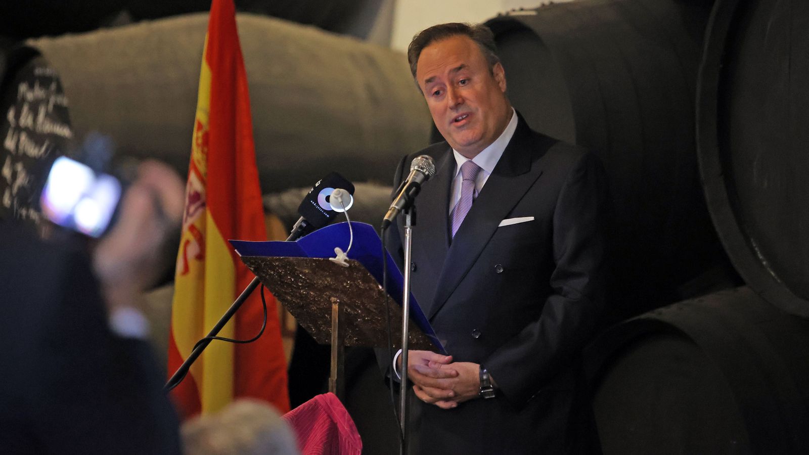 Pregón del Toreo Jerezano de la Tertulia 'Los 13' en Bodegas Fernández Gao