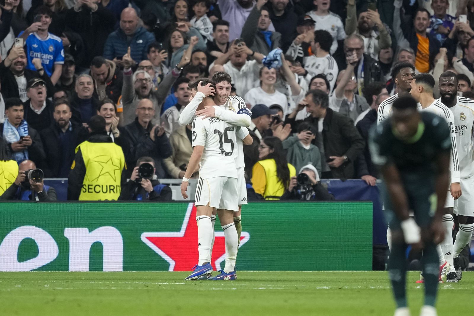 Las fotos del Real Madrid-Manchester City