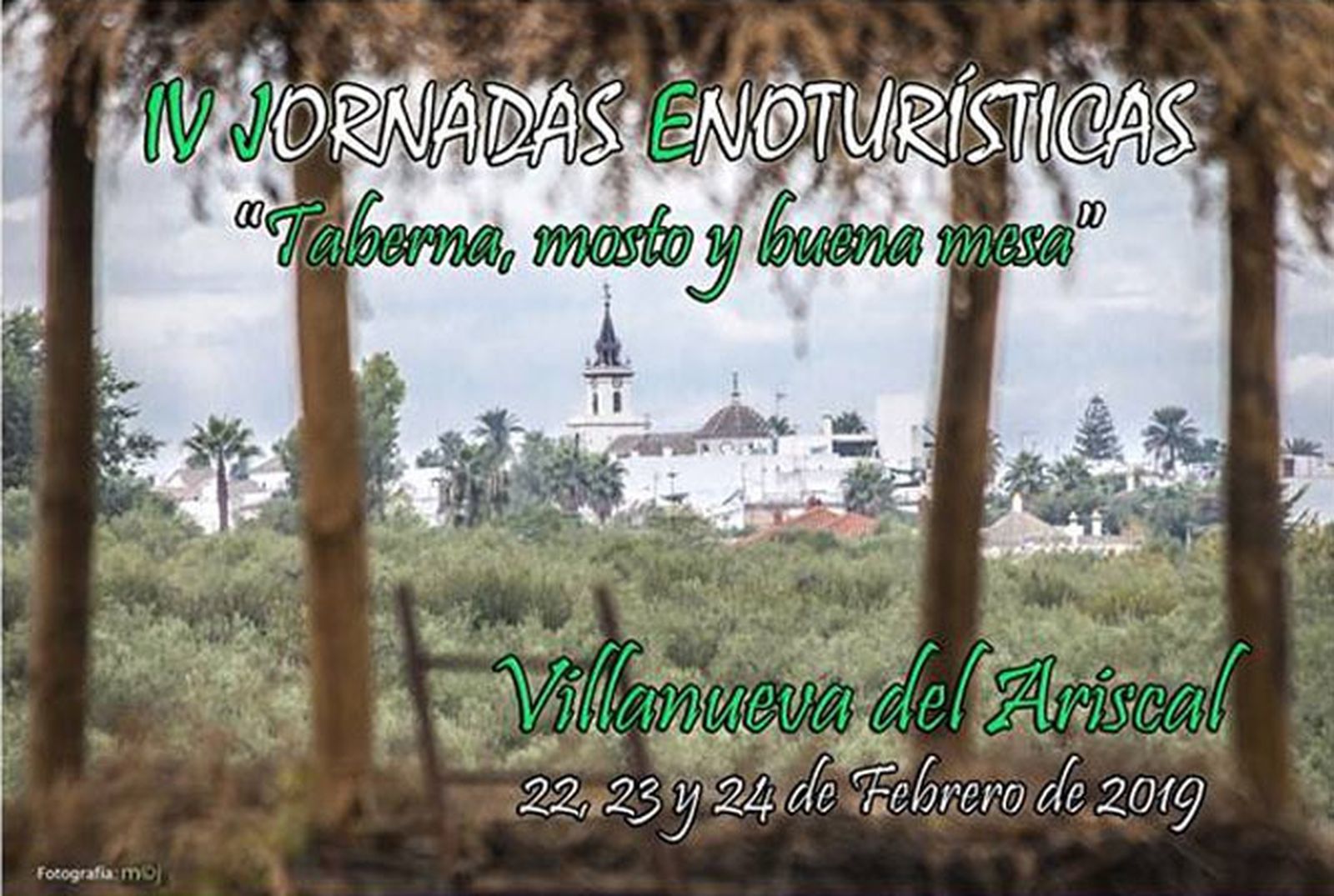 Cartel de las jornadas