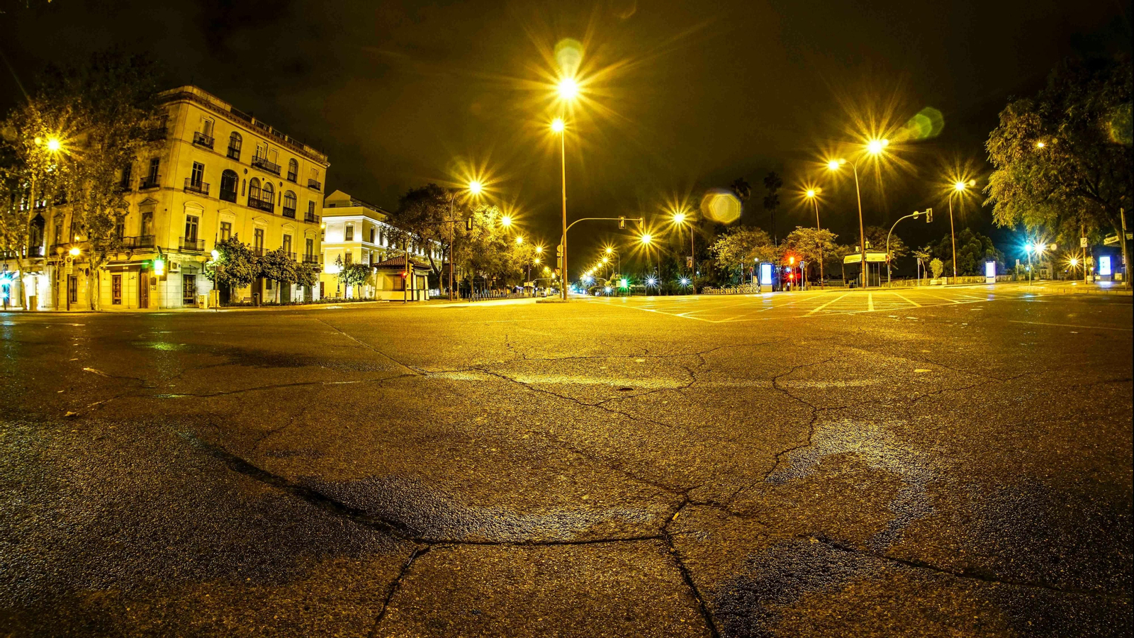 Sevilla por la noche