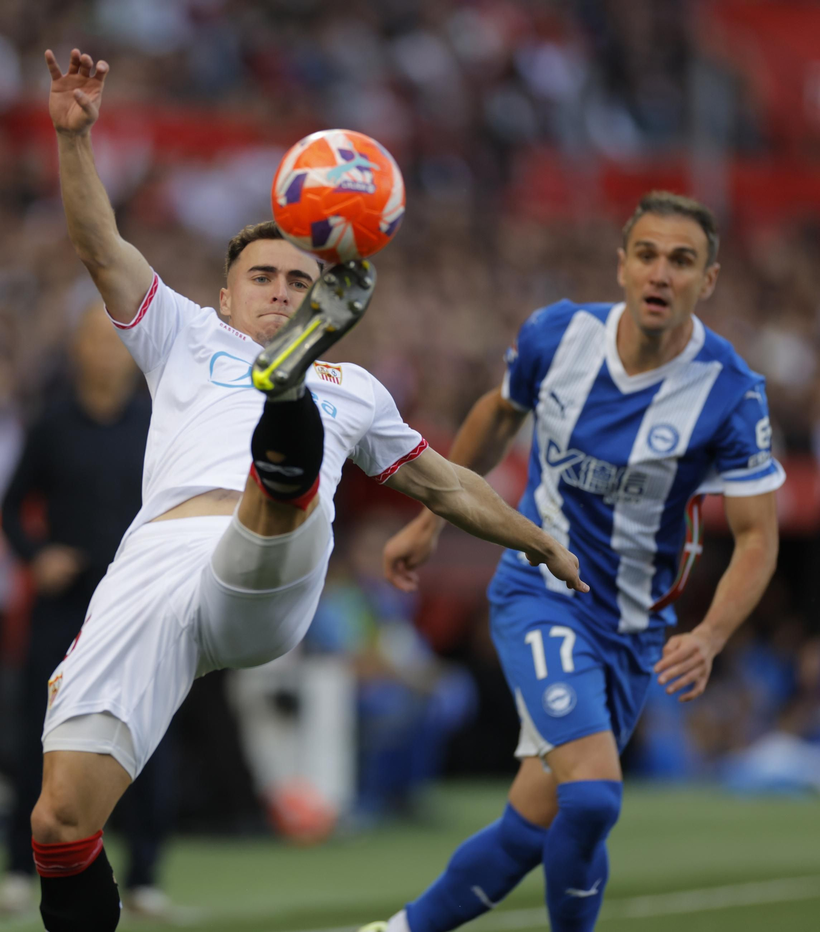 Las fotos del Sevilla FC - Alavés