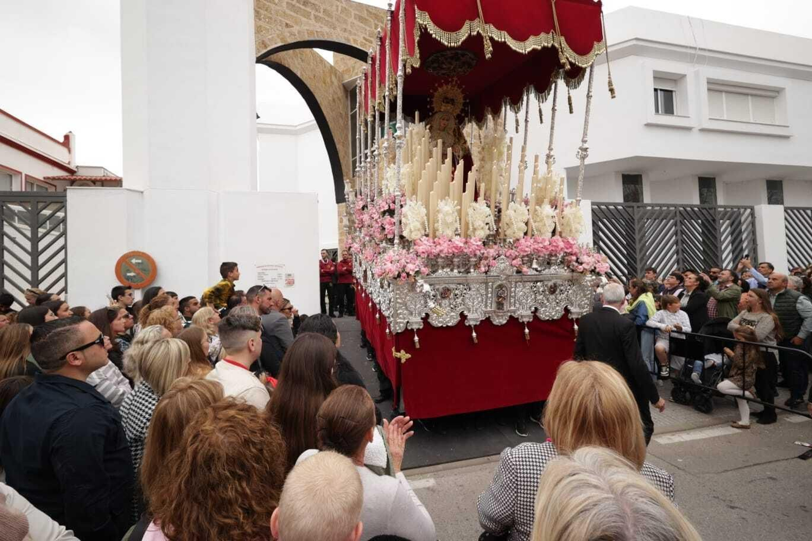 Las imágenes de la cofradía del Prendimiento de la Semana Santa de San Fernando 2023