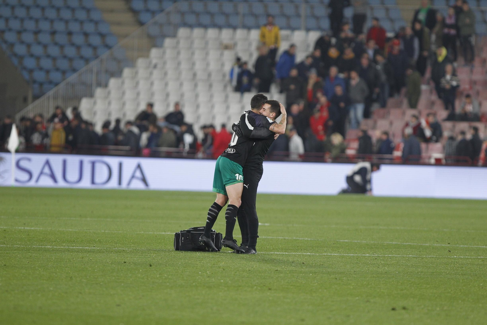 Fotogalería U.D. Almería-Racing de Santander