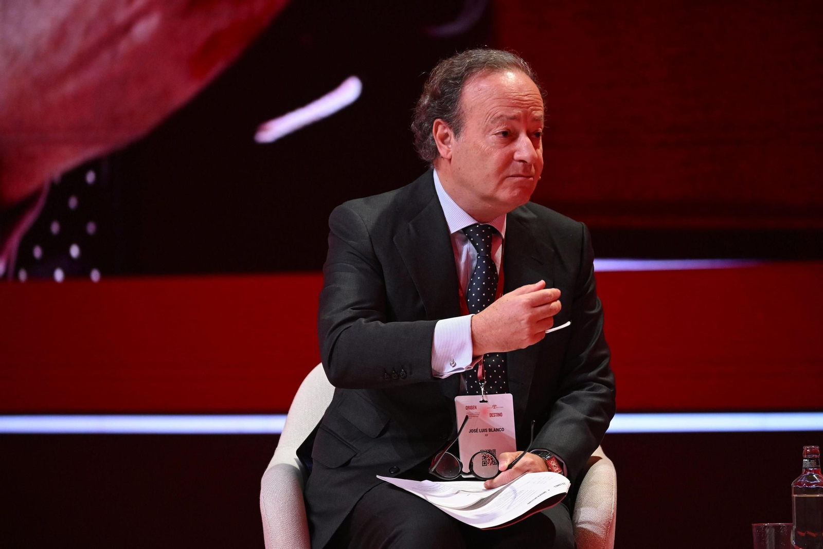 José Luis Blanco, director general IEF.
