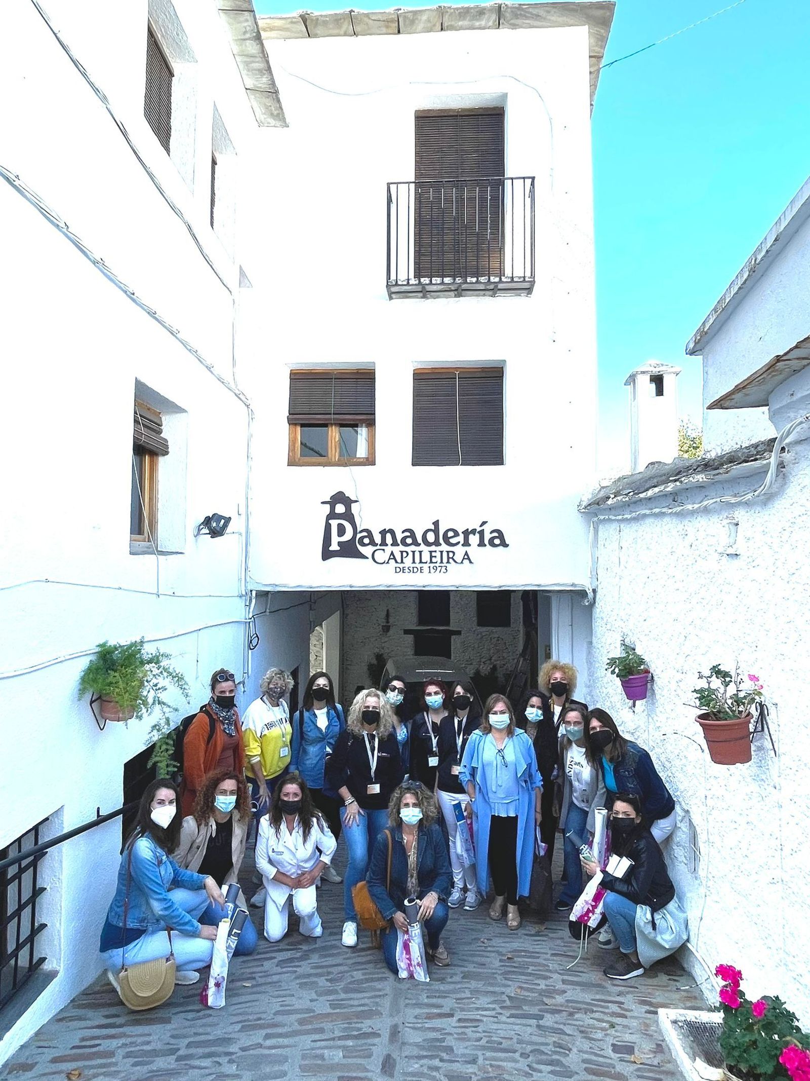 La panadería de Susana López en Capileira.