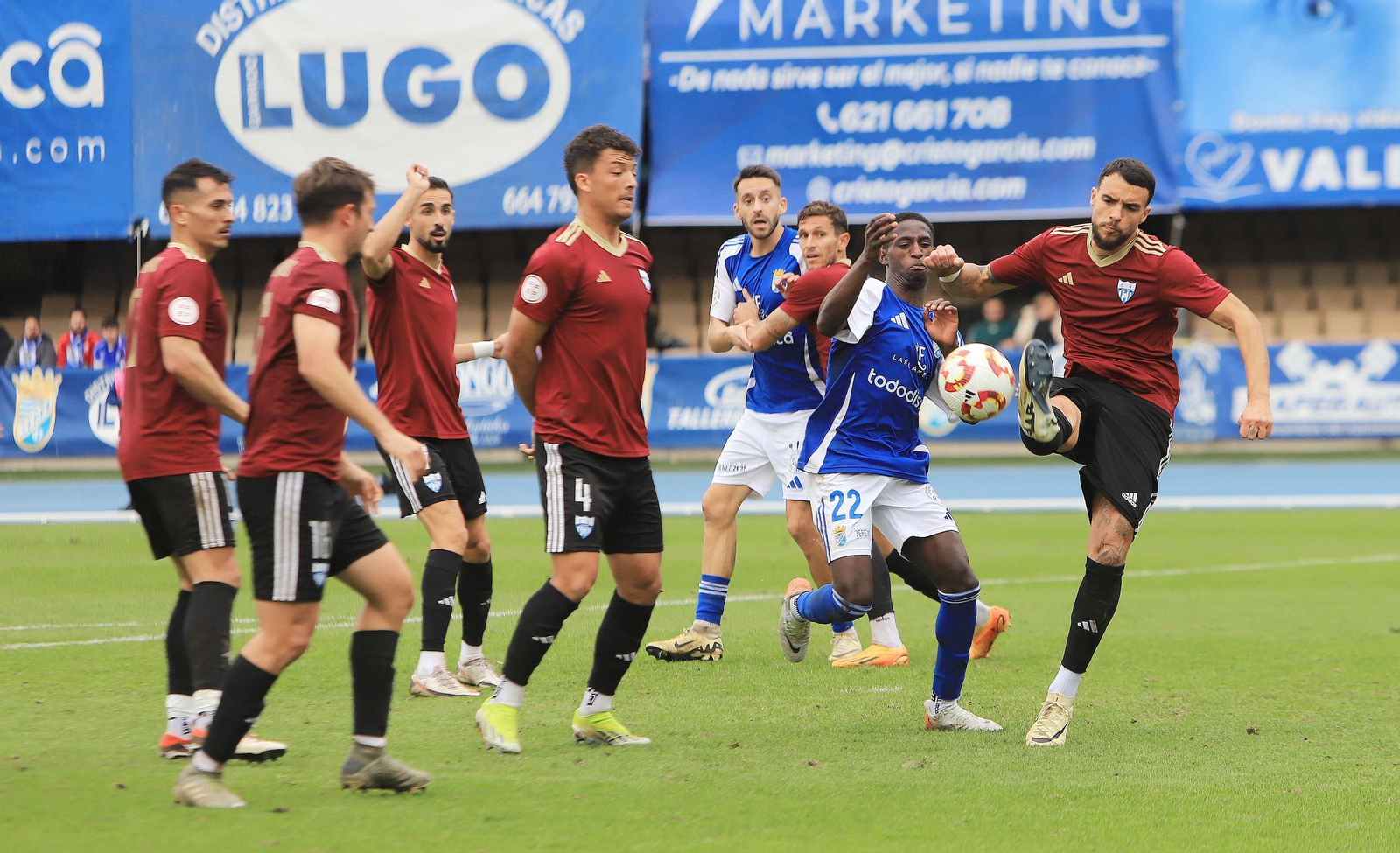 Imágenes del partido Xerez CD contra La Unión en Chapín