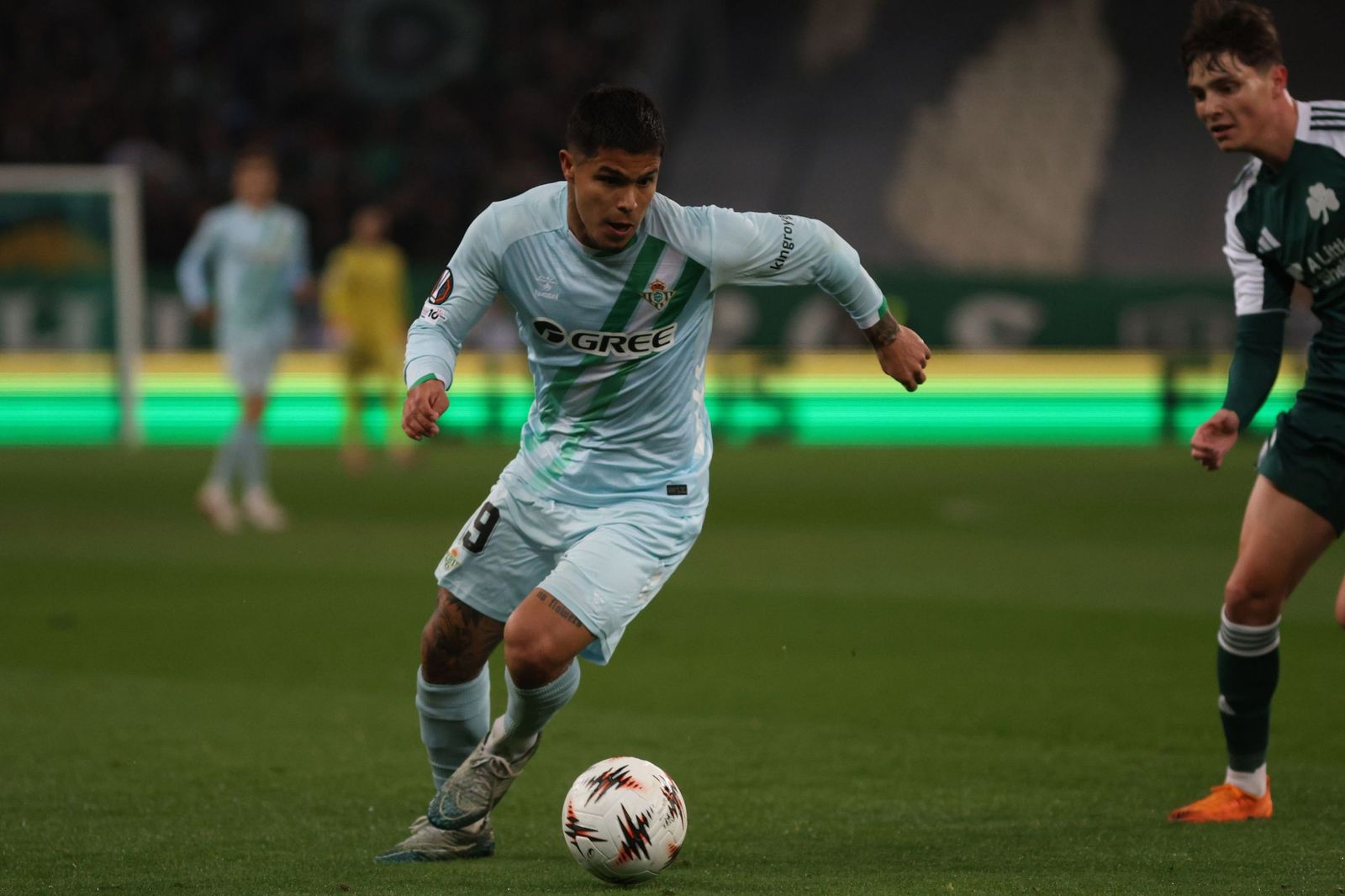 Las fotos del Panathinaikos-Betis