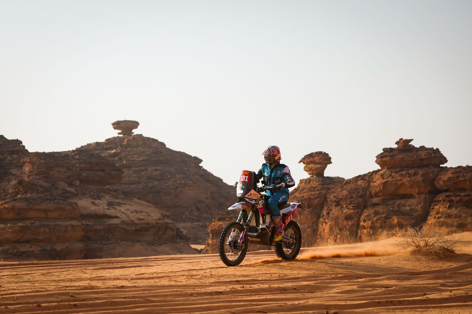 Las mejores fotos del Rally Dakar | Tercera etapa