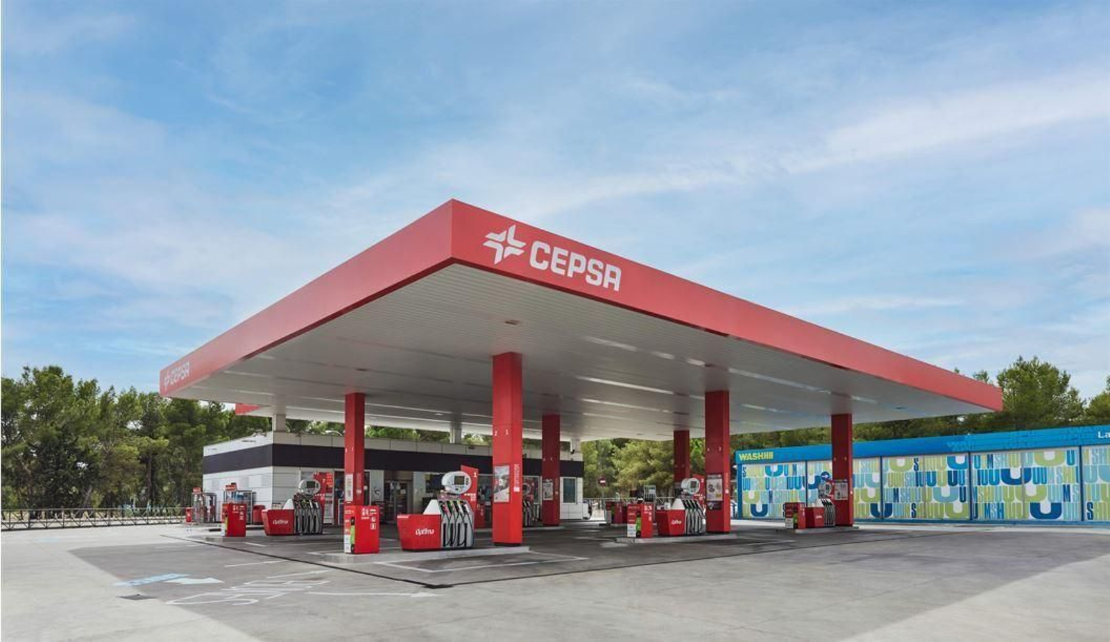 Estación de servicio de Cepsa
