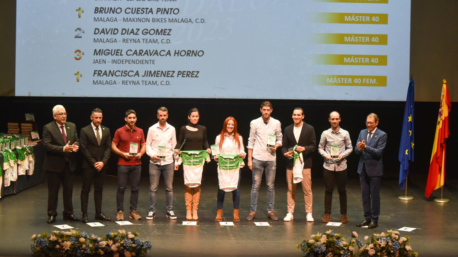Las fotos de la  XXXIV Gala del Ciclismo Andaluz 2023