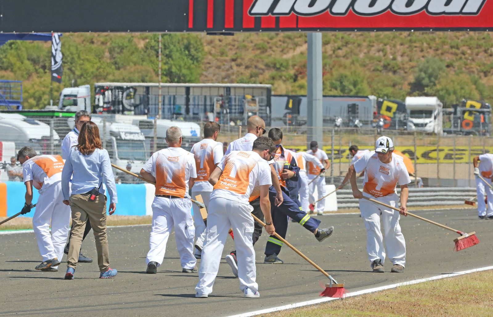 Imágenes del primer día de entrenamientos del campeonato del mundo de Superbike