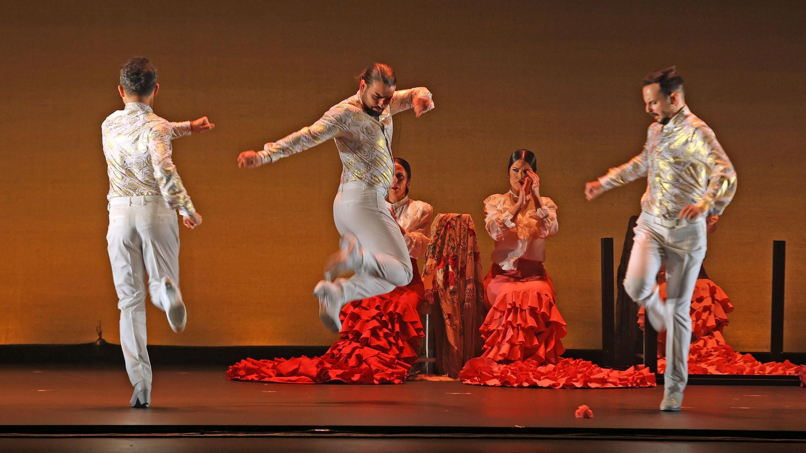 El Ballet Flamenco de Cádiz con 'Acuarela con sal' en el Festival de Jerez