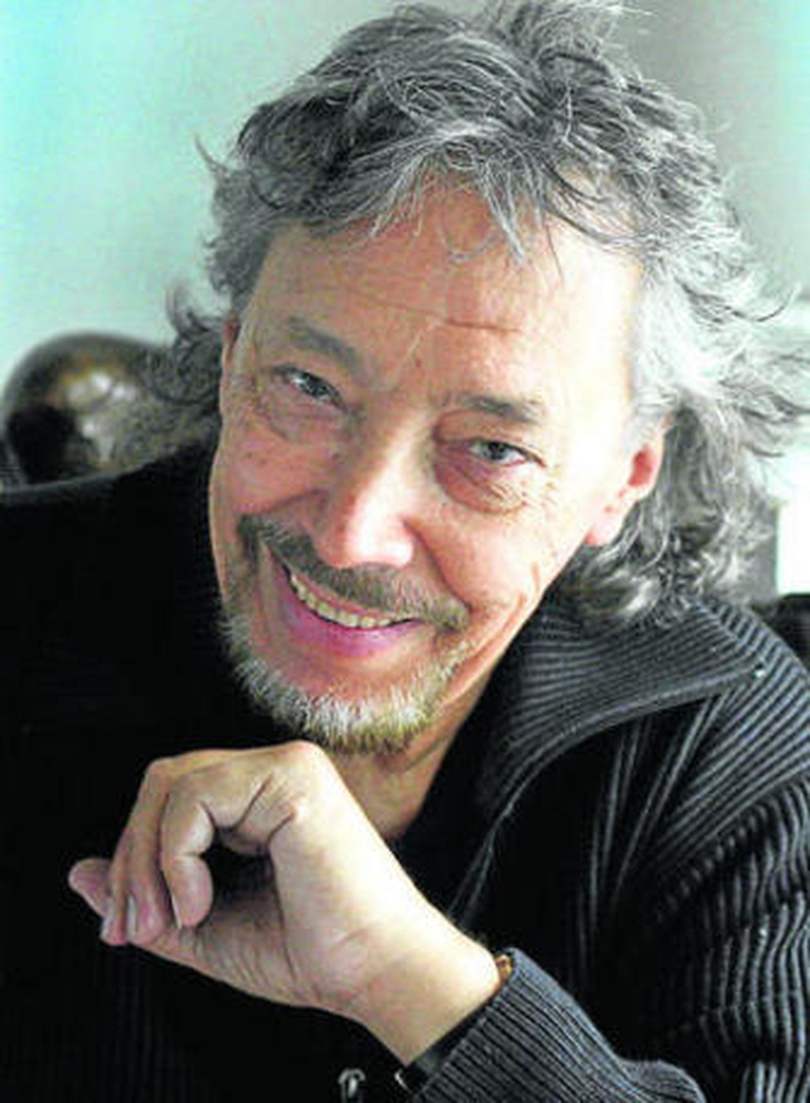 "Quiero morir con las botas puestas"